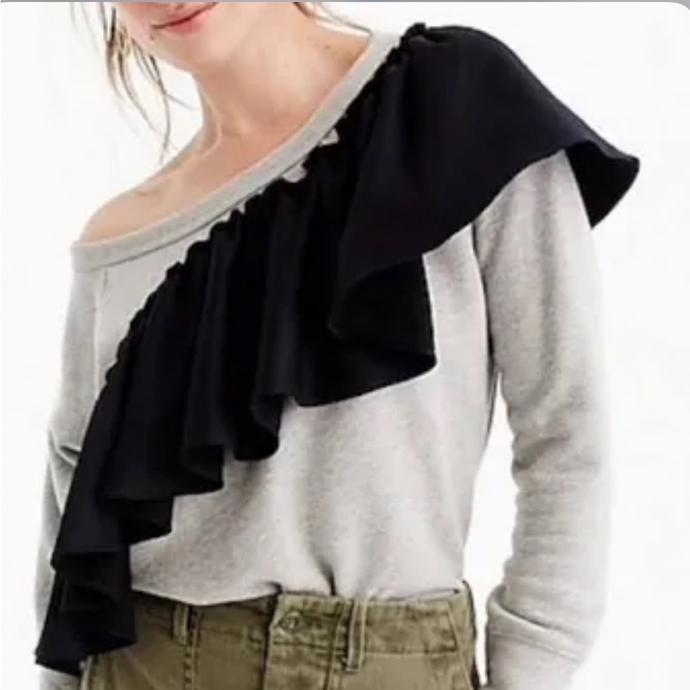 Grey sweater from j crew